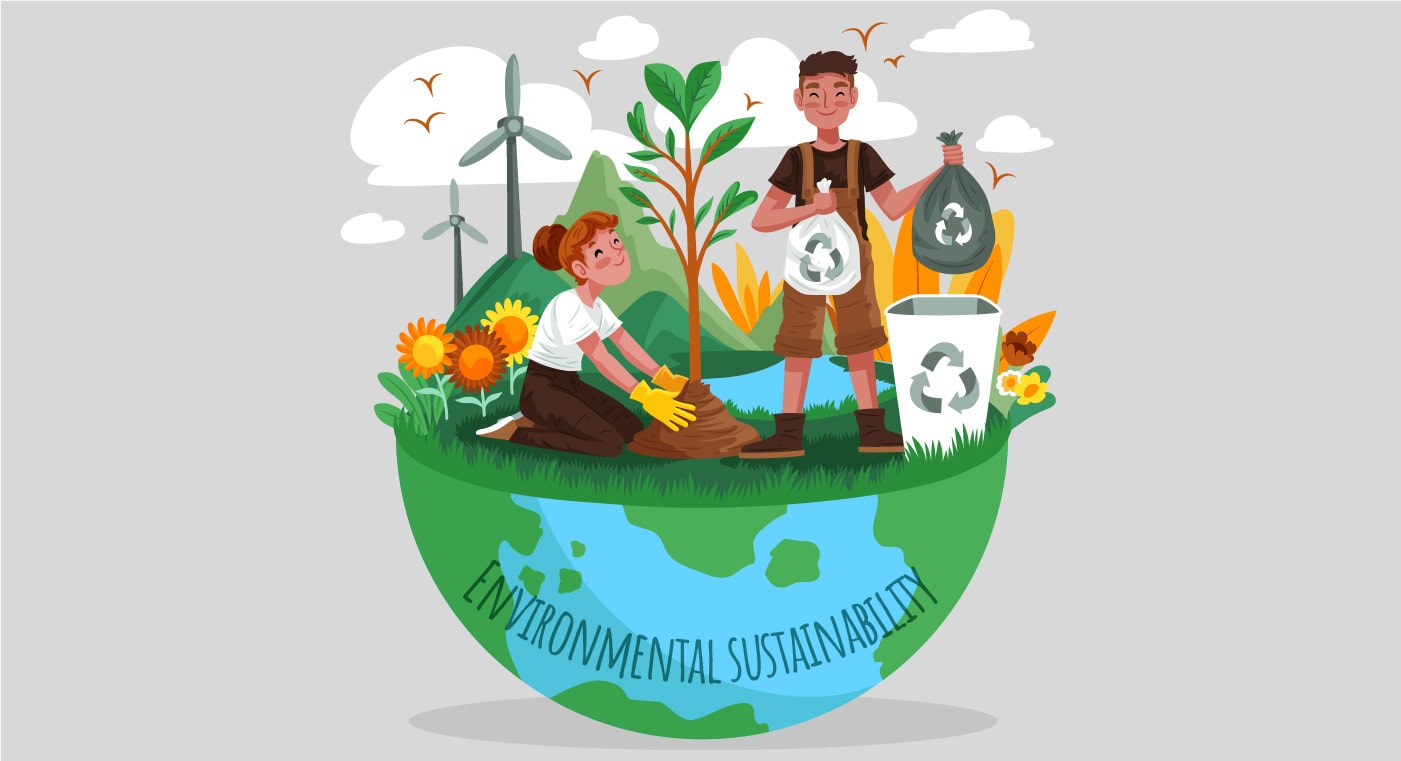 Environmental sustainability: 13 tips for a better future, image size:1401x761