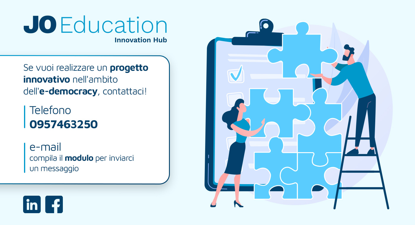 JO Education contatti