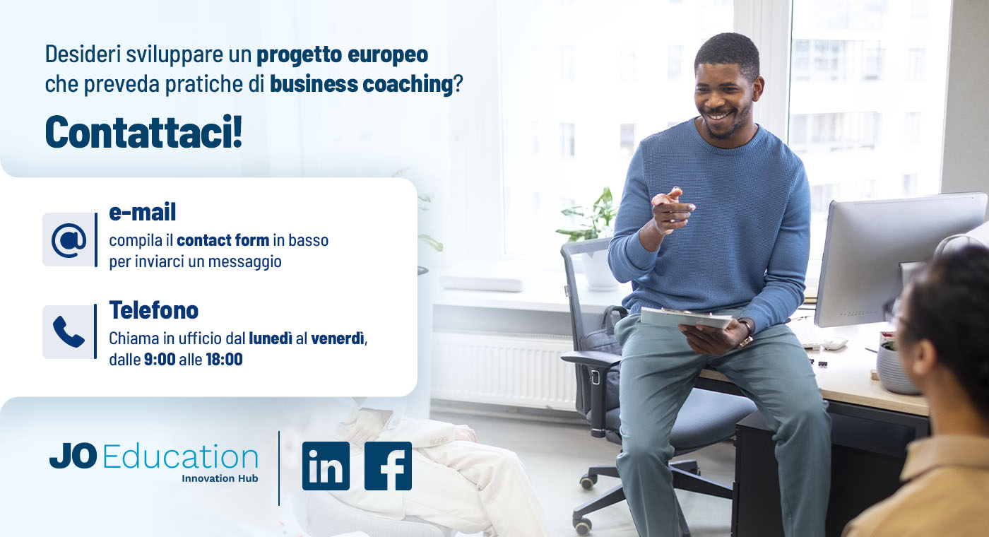 JO Education contatti